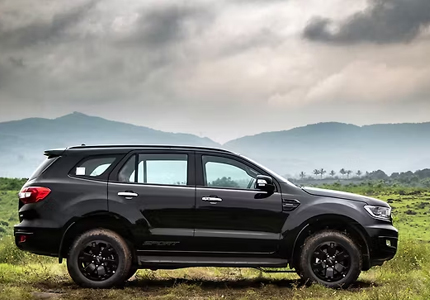 Endeavour Titanium AMT Car