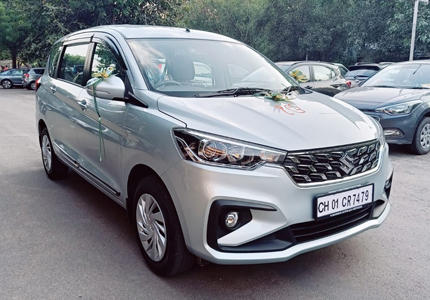Maruti Ertiga Hybrid Car