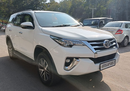 Fortuner Automatic Car