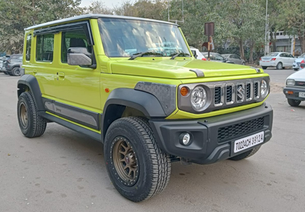 Jimny 4x4 Top Model Car
