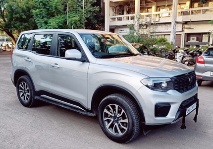 Scorpio N Manual Car