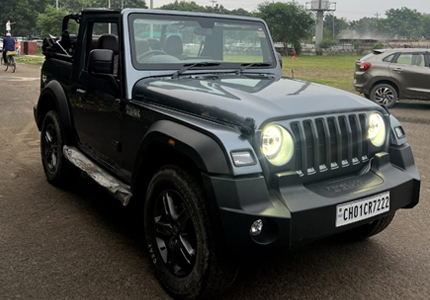 Thar Soft Top 4x4 Manual Car